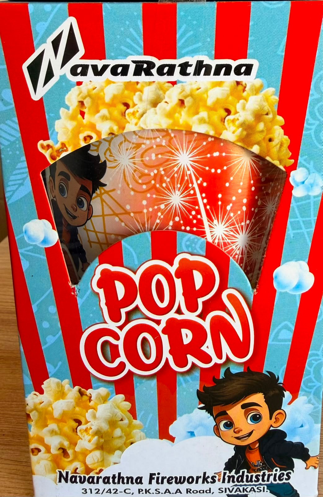POPCORN FOUNTAIN